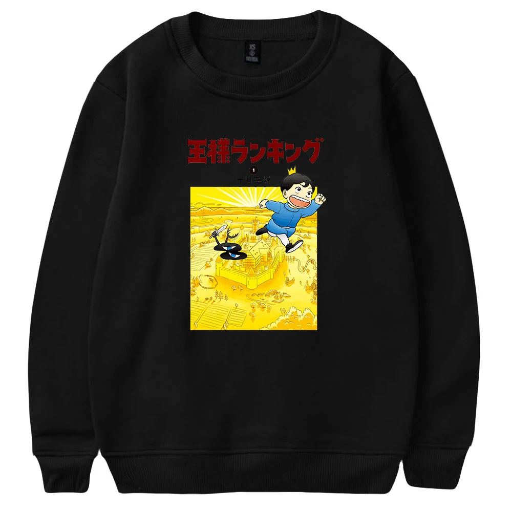 

Толстовка унисекс оверсайз с круглым вырезом и мультяшным принтом