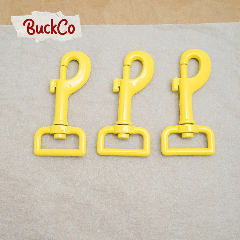 20pcs/lot metal dog clasp spray paint 20mm 25mm DIY collar leash buckles durable strong zinc alloy 7colours | Дом и сад