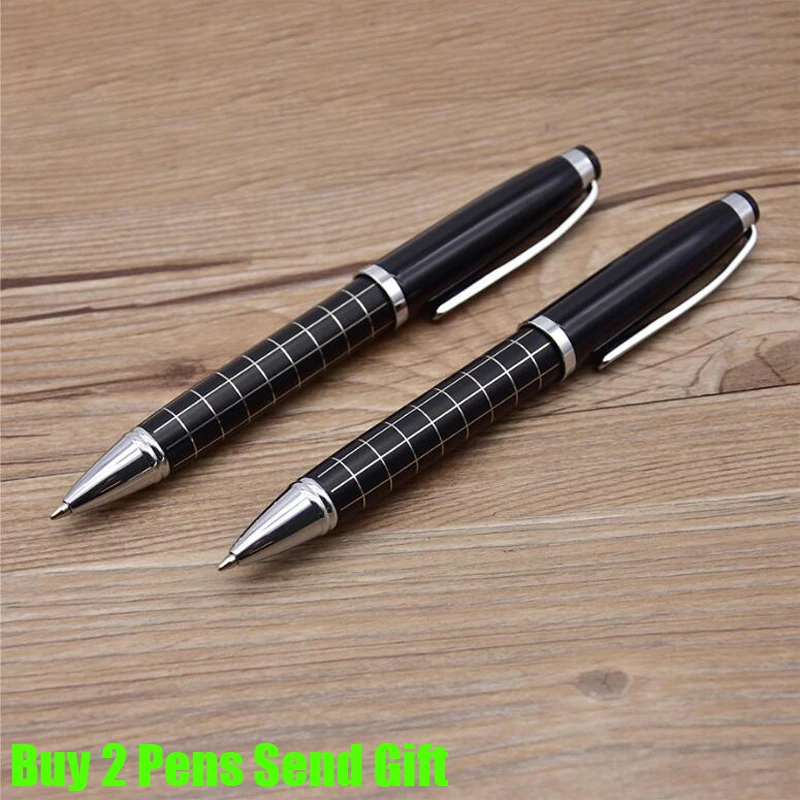 

Hot Selling Classic Design Metal Ballpoint Pen Luxury Business Men Signature Writing Gift Pen Buy 2 Send Gift