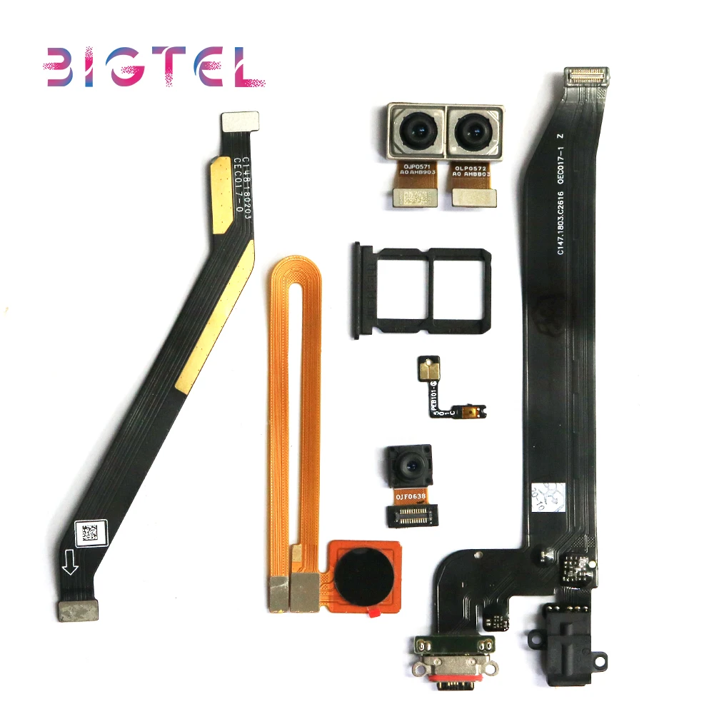 

5 Pcs/Lot 100% Original Original For Oneplus 5T Main Motherboard Connector LCD Display Flex Cable