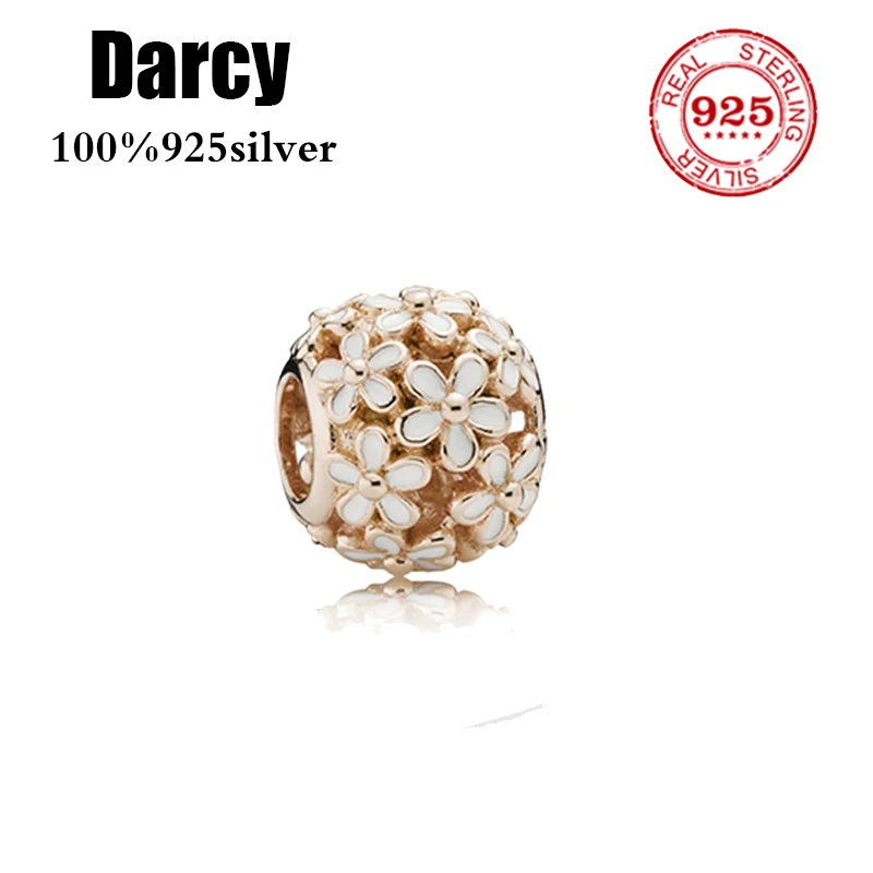 

Hot new 925 Sterling Silver cartoon animals Dangle Charms Beads fit Original Pando Bracelet Fine Jewelry Gift wholesale