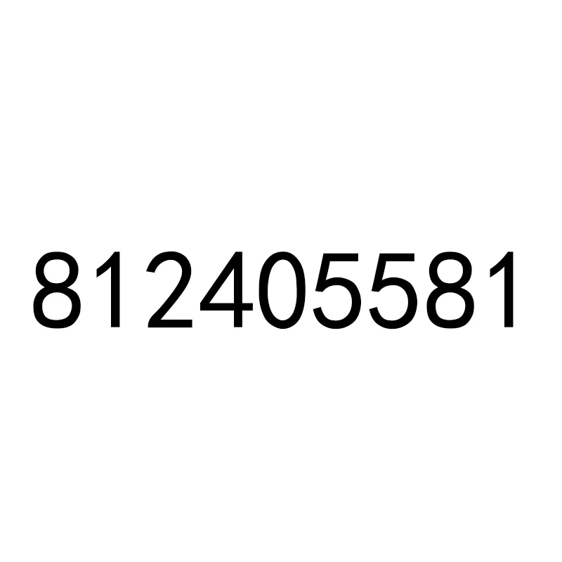 

812405581