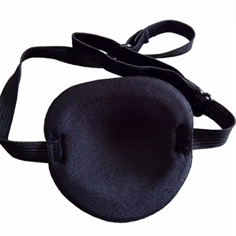 Pirate Eye Patch Cosplay Single Eye Cover Mask Masquerade Halloween Decorative Props for Kids Adults images - 6