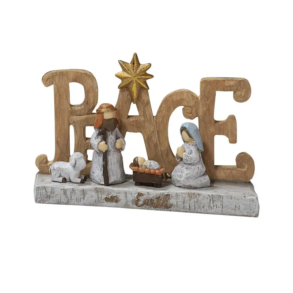 

Nativity Resin Decoration Nativity Christmas Gift Environmentally Resin For Decorating Religions And Celebrations Used For Decor
