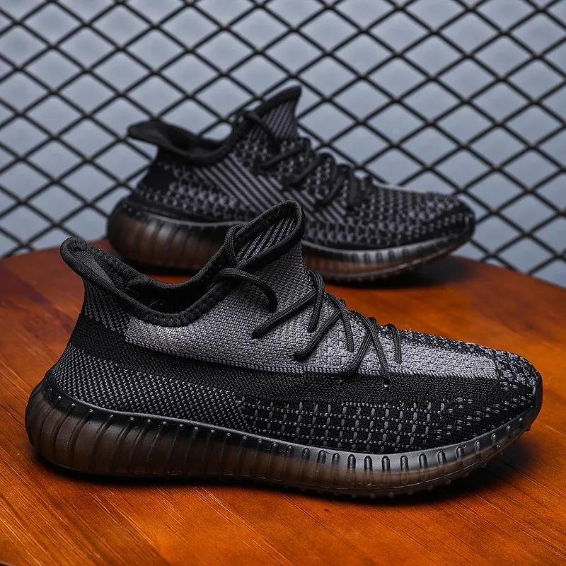 

2021 Hot Sports Shoes For Couples Brand Designer Walking Shoes Men Non-Slip Women Running Shoe Mesh Breathable Sneakers Man