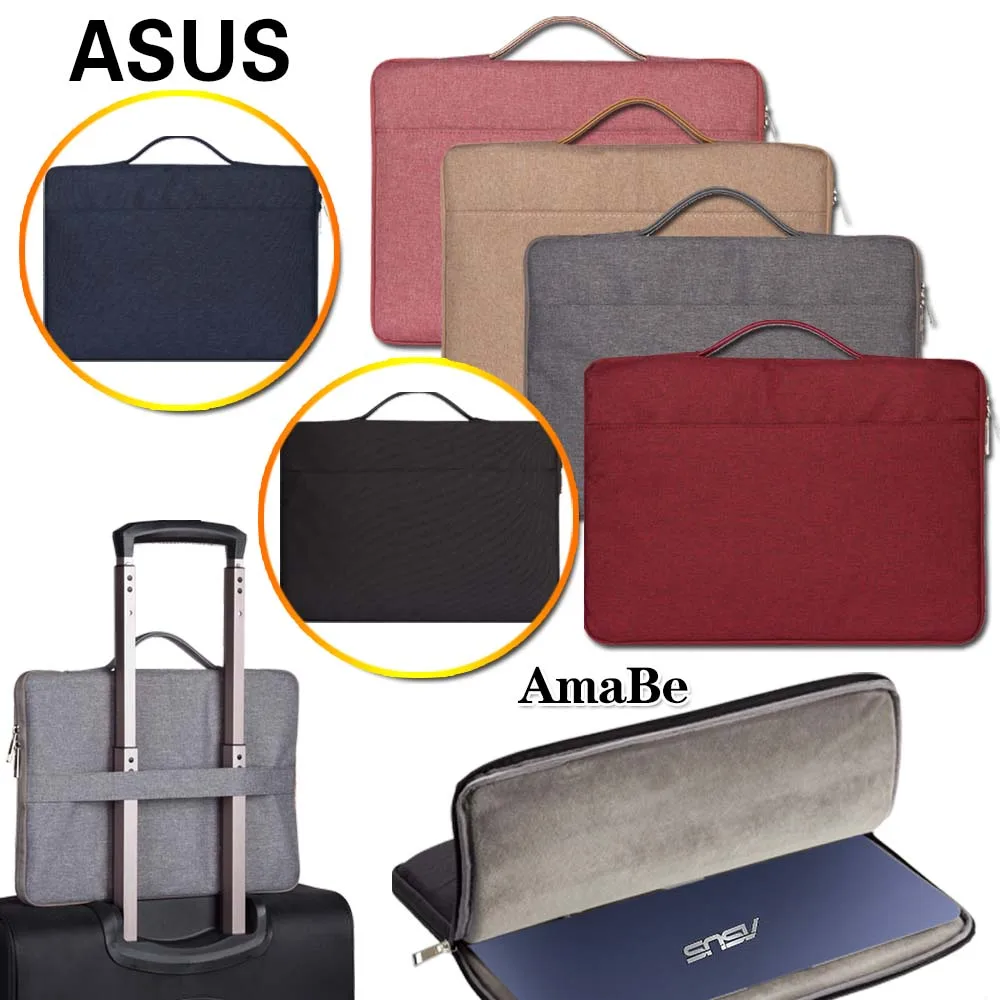 

For ASUS Vivobook 14/15/S14/S15/E12/E200HA/E201NA/E403SA/S300CA/S400CA/VivoTab - Laptop Notebook Carrying Sleeve Case Bag