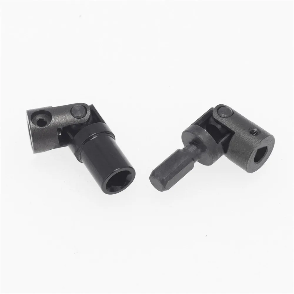 

Front And Rear Drive Shaft Metal Reinforced Steel Transmission Shaft for Axial 1/24 SCX24 90081 RC Car Accessories
