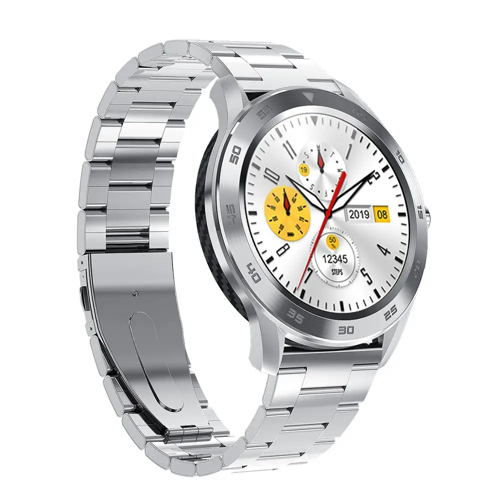 Водонепроницаемые Смарт часы с функцией измерения ЭКГ и