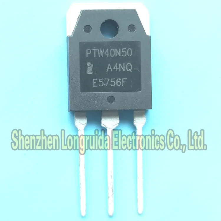 10 шт. PTW40N50 40N50 TO 247 MOSFET транзистор 40 А 500 в|Аксессуары для батарей и ЗУ| |