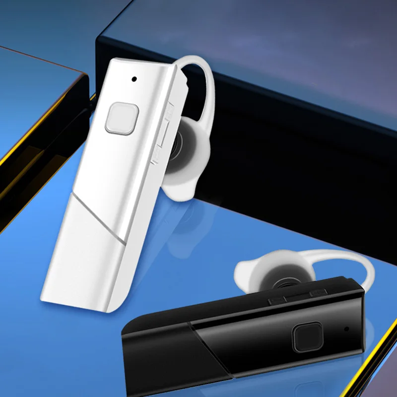 YuBeter Bluetooth крючок для наушников-вкладышей спортивные бизнес беспроводные наушники устойчивое шумоподавление встроенный микрофон для автомобиля громкой связи