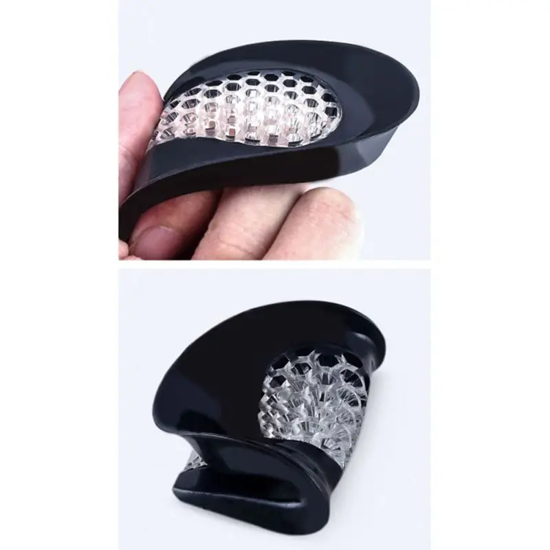 1 пара подушечки для пятки вафельная ткань дышащая обувь с перфорацией