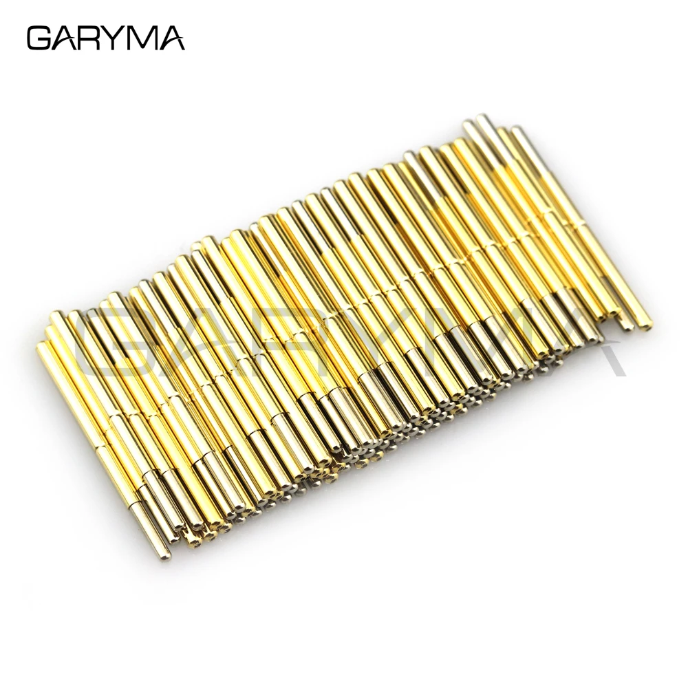 100 шт. в упаковке диаметром 1 7 мм Φ Пружинные тестовые щупы Pogo Pin длина 33 35