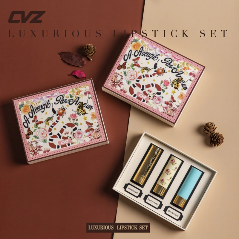 

GUICAMI New Beauty 6 Colors Matte Lipstick 2/Set Waterproof Long Lasting Lip Gloss Nude Velvet Pigment Women Fashion Lip Makeup