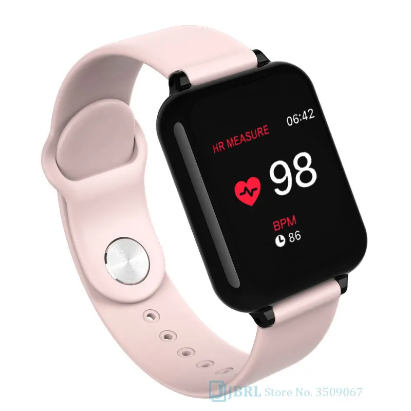 B57 детский смарт браслет для мальчиков и девочек умный Браслет спортивный на