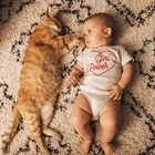 Оптовая продажа, Детские боди из 100% хлопка, боди для младенцев, одежда с короткими рукавами, аналогичный комбинезон, боди для маленьких мальчиков и девочек с мультяшным принтом