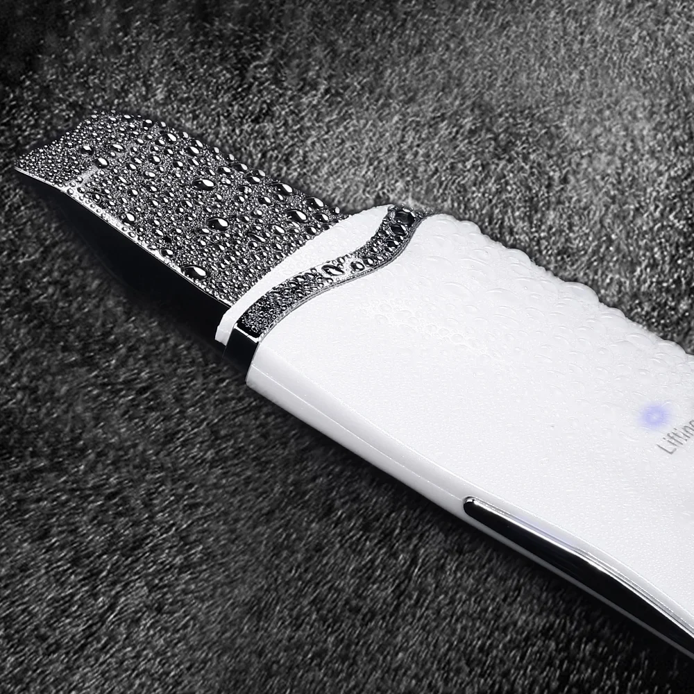 

Facial Skin Scrubber Cleaner Ion Acne Blackhead Peeling Shovel Ultrasonic USB Nebulizer Steamer Deep Face Cleaning Skin Care