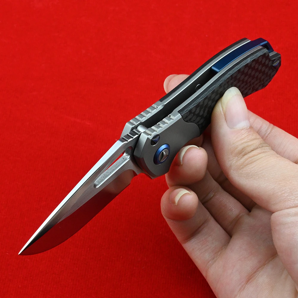 Карманный нож из сплава в виде шара инструменты тактические охотничьи ножи для
