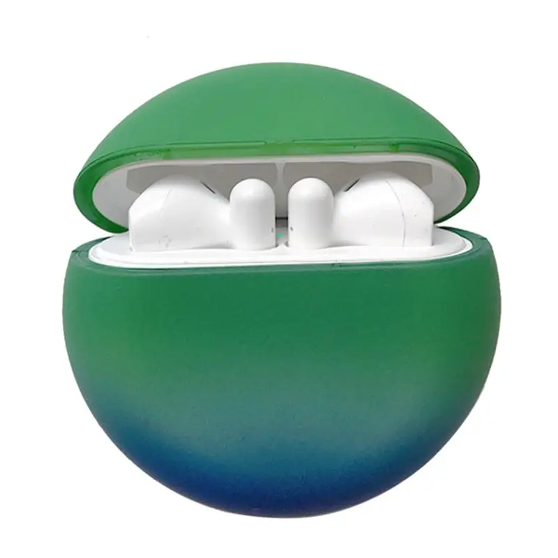 

Gradient Color Protective Cover Hard PC Earphone Case for Hua-wei Freebuds 3 Box New