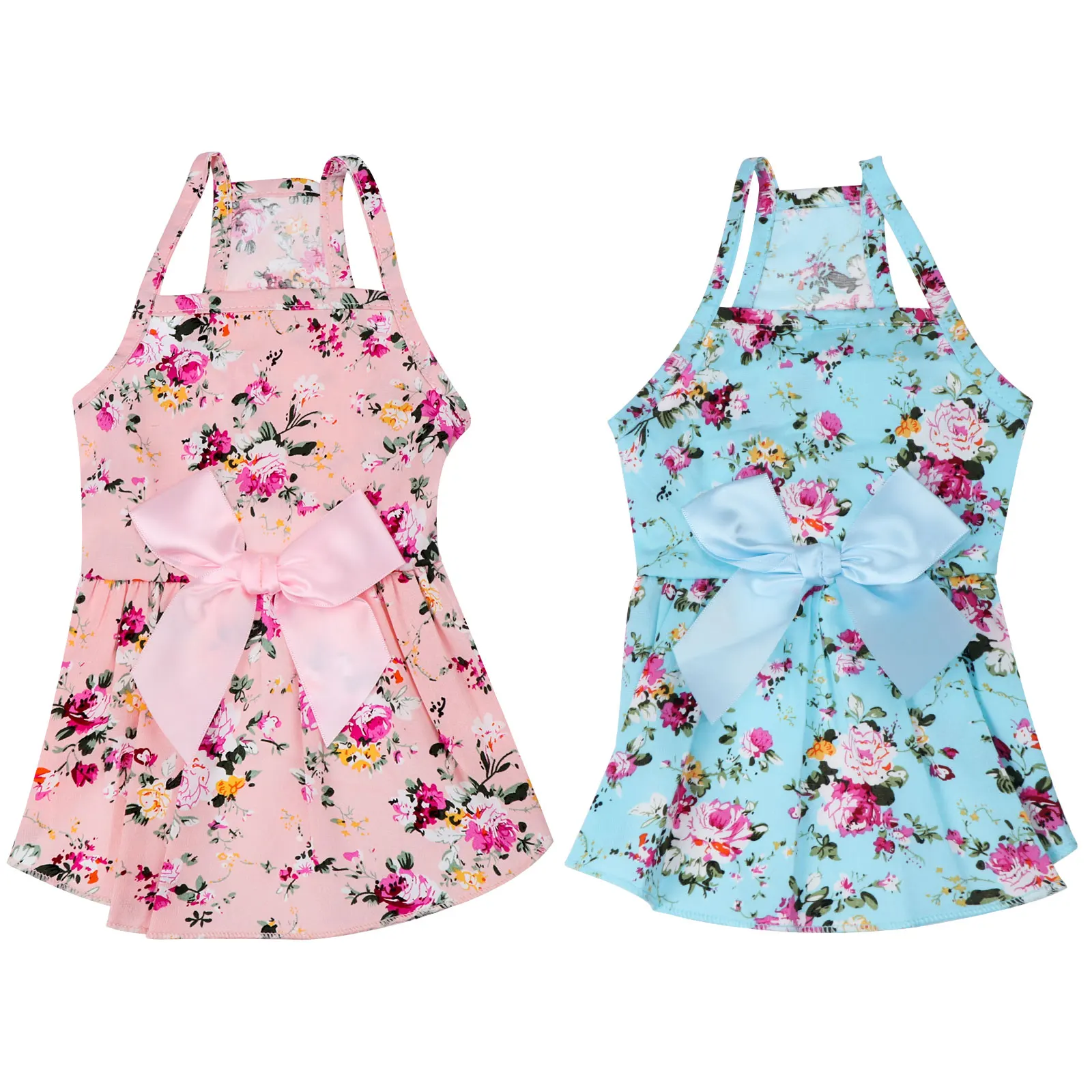 

Dog Summer Dresses Small Dog Girl Dresses Doggie Dress Puppy Princess