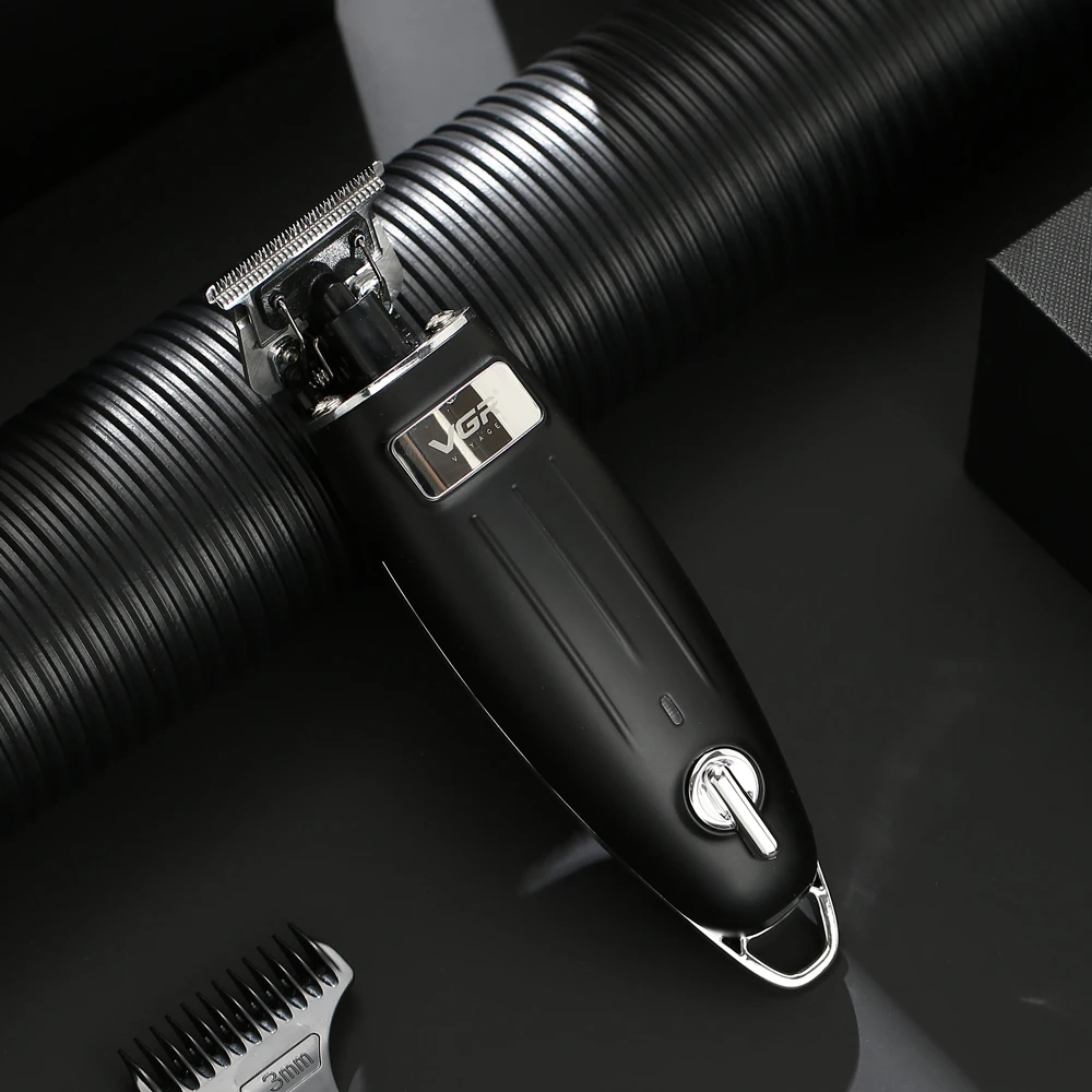 

VGR Brand Men's Hair Clippers Barber Profesional Kit Cutter Cordless Electric Hair Trimmer For Men Chidren Hair Cutting Machine