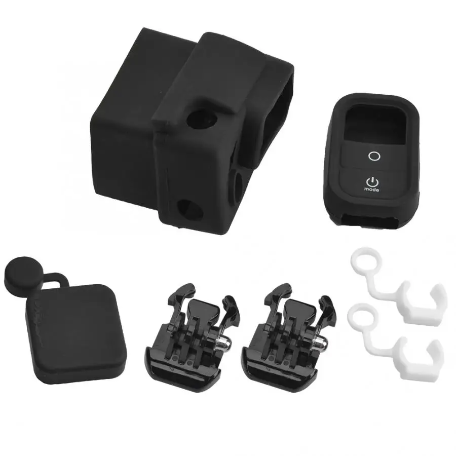 Мягкий силиконовый защитный чехол водонепроницаемый для GoPro HD Hero 3/3 + / 4