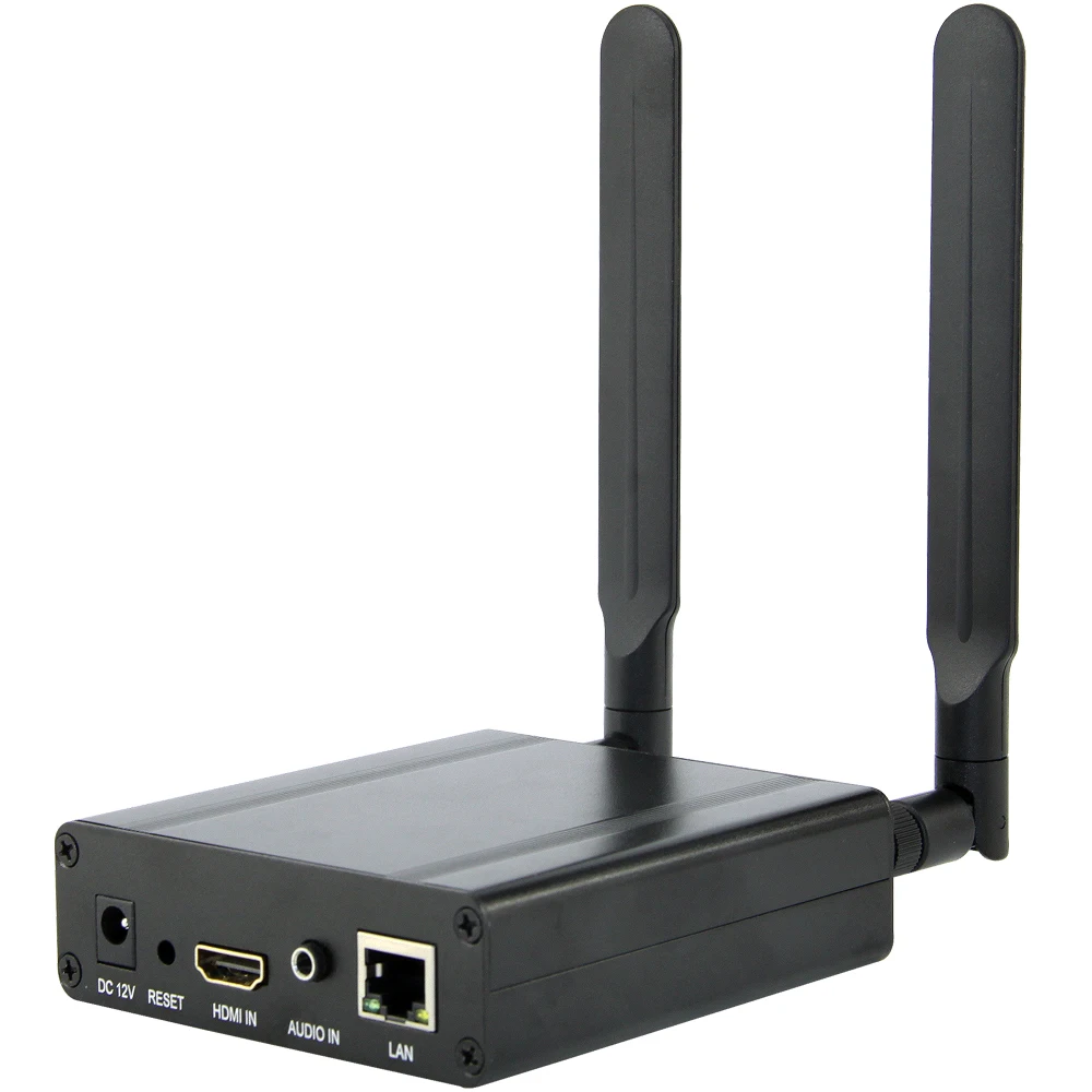 MPEG4 H.264 Wi Fi HDMI видео потоковый кодировщик к IP H.265 беспроводной с HTTP UDP RTP HLS RTMP|Теле- и