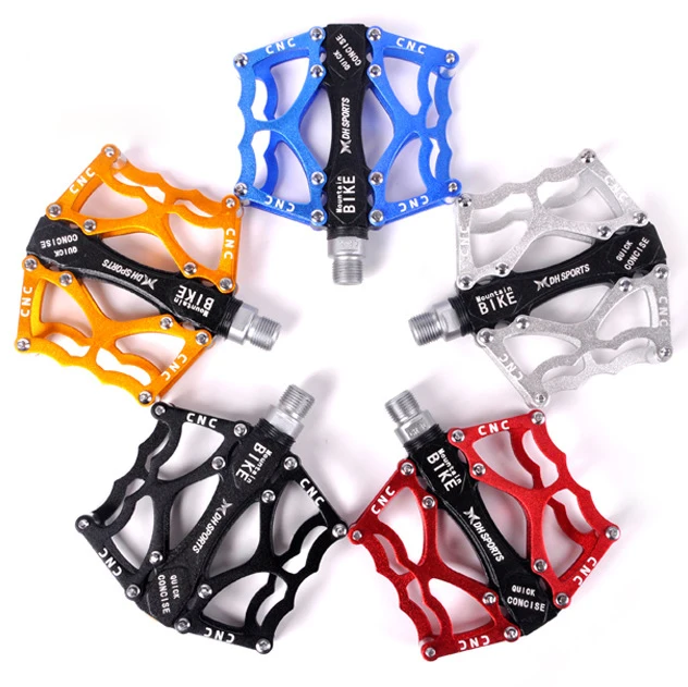 

Bicycle Pedal Mountain Bike Aluminum Alloy Palin Pedal Anti-slip Bearing Pedal Bicycle Accessories