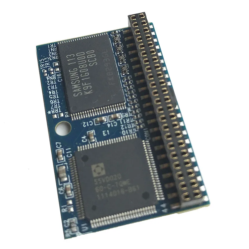 Маленький твердотельный диск NAS 128 м для загрузки встроенный IDE 44pin |