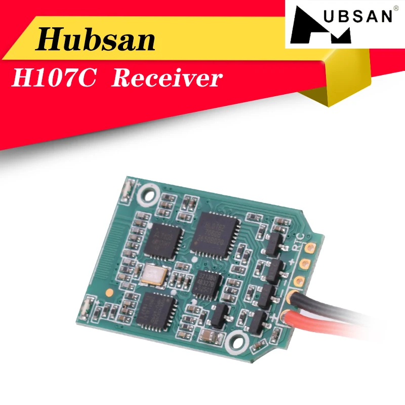 Новые оригинальные Hubsan X4 H107C запасные части приемника PCB Основной печатной