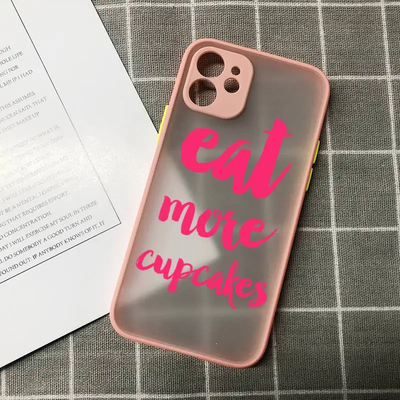 

Candy color Phone Case for iPhone 12 mini 11 pro XS Max X XR 7 8 plus SE20 High quality TPU silicon and Hard plastic cover