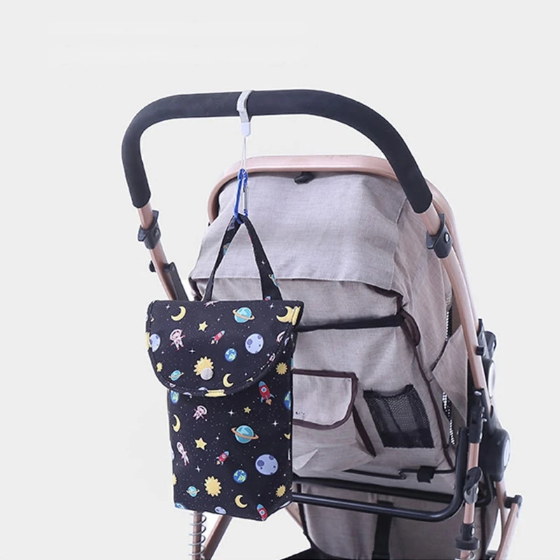Bolsas multifuncionales para pa&ntilde;ales de beb&eacute;, organizador de pa&ntilde;ales reutilizable a prueba de agua, bolsa de pa&ntilde;ales de capacidad port&aacute;til, bolsa de mam&aacute;-1