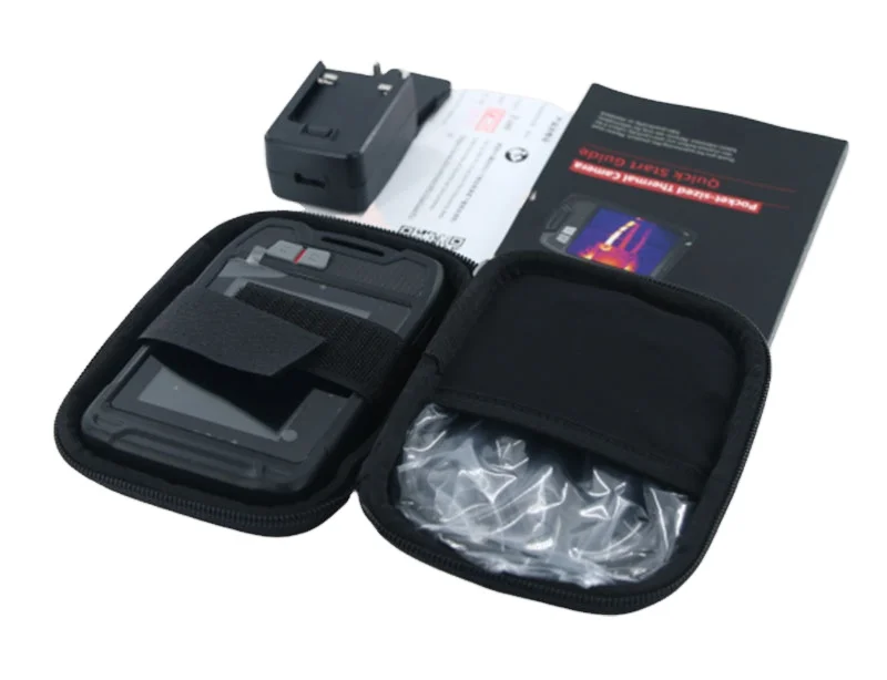 

GUIDE Pocket-Sized IR Thermal Imaging Camera Touchscreen Thermography Camcorder WIFI APP Sharing Data Industrial Thermal Imagery