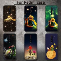 anime little prince phone case for redmi 5 5plus 6 pro 6a s2 4x go 7a 8a 7 8 9 k20 case