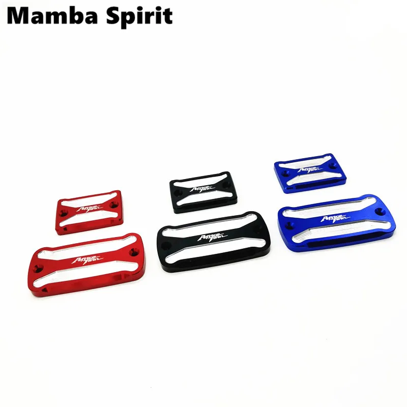 

For Honda CRF1000L / ADV Africa Twin 2016-2019 Front Brake Upper Pump CNC Oil Cup Cover / Rear Brake CNC Oil Pot Guard Cover