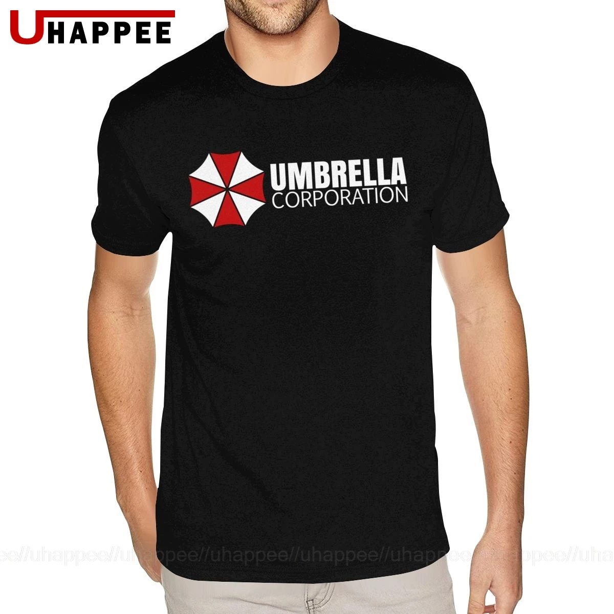 

Umbrella Corporation, футболки для всей семьи, американский бренд, мужские футболки с коротким рукавом, модная брендовая одежда
