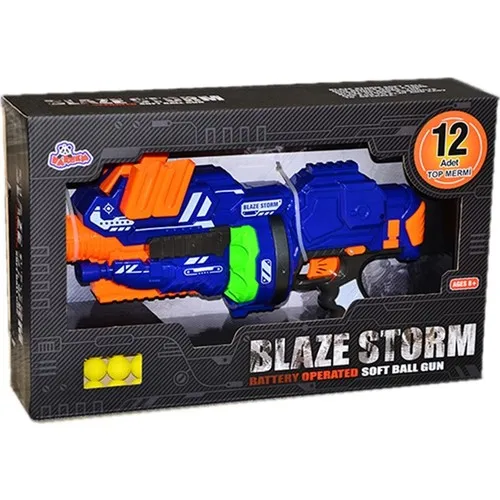 Полуавтоматическая винтовка Vardem Blaze Storm с мягким шариком Нож пистолет травмат