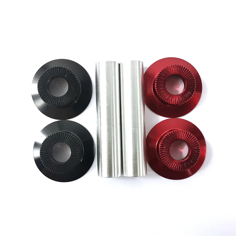 

Боковая крышка, ось для Powerway R36, Передняя Ступица PHB-R36, преобразующая ось из алюминиевого сплава с заглушками qrx100 мм, адаптер ступицы дорожно...