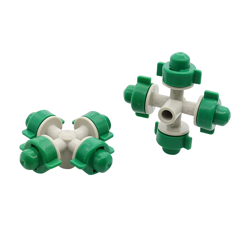 

50 шт., спринклеры для полива теплиц, 6 мм