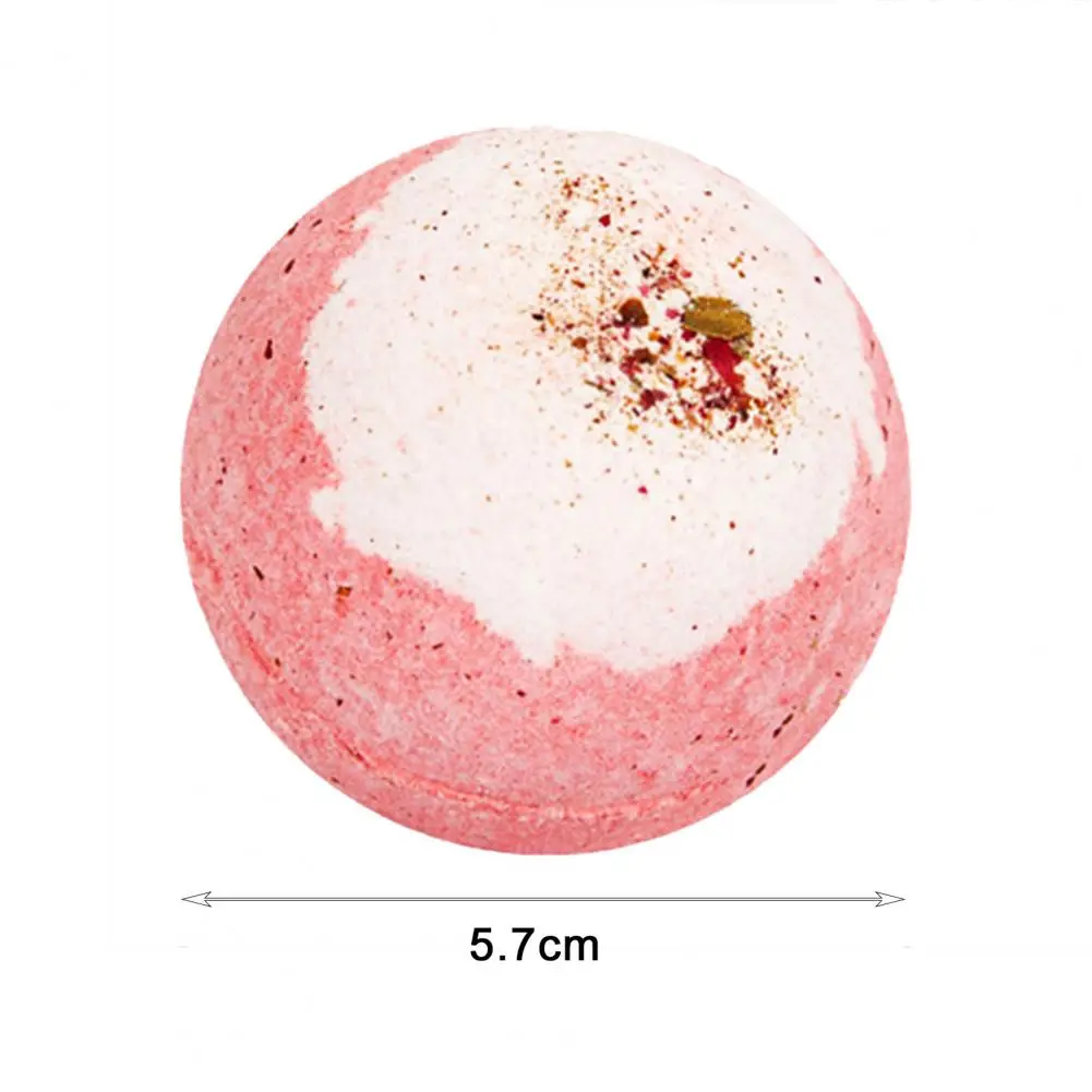 

12Pcs/Set Essential Oil Petal Deep Sea Body Bath Salt Ball Natural Low Foam Bubble Bath Bombs Ball For Female SPA Or Foot Bath