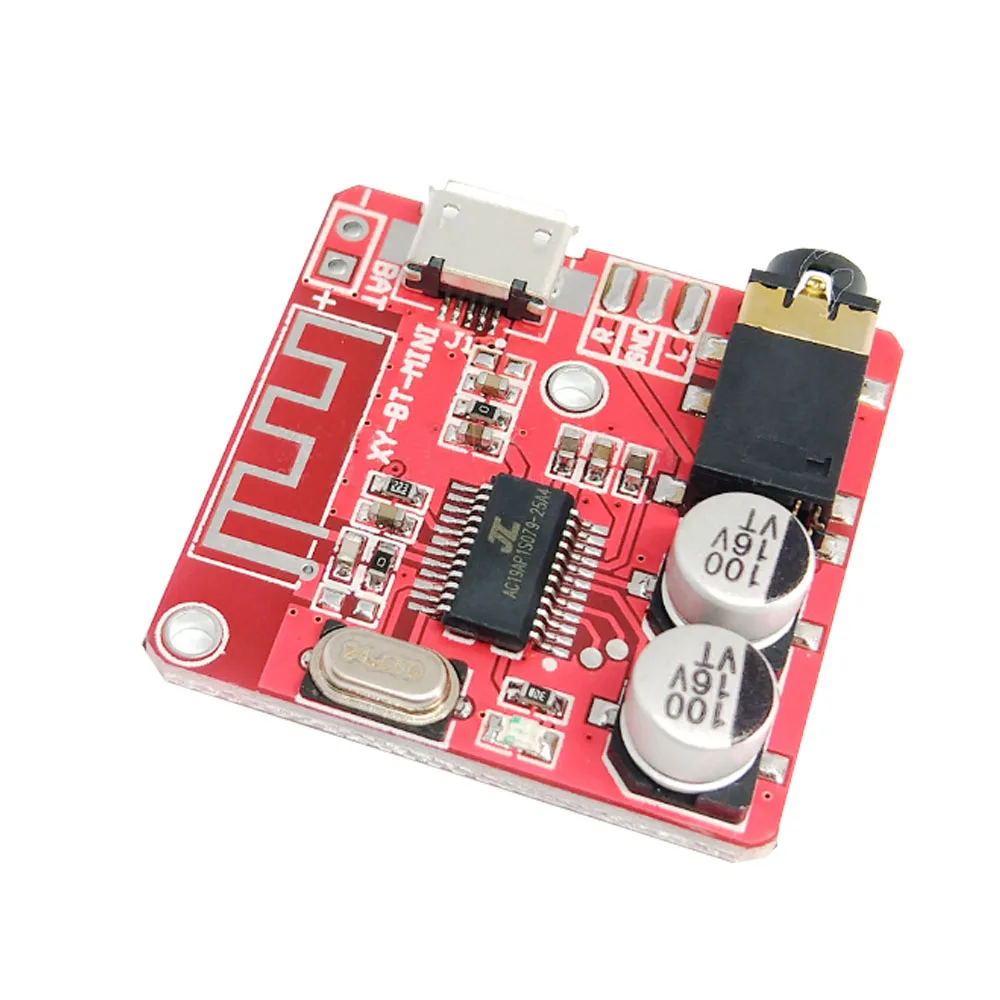 Плата декодера Bluetooth MP3 усилитель автомобильного динамика без потерь