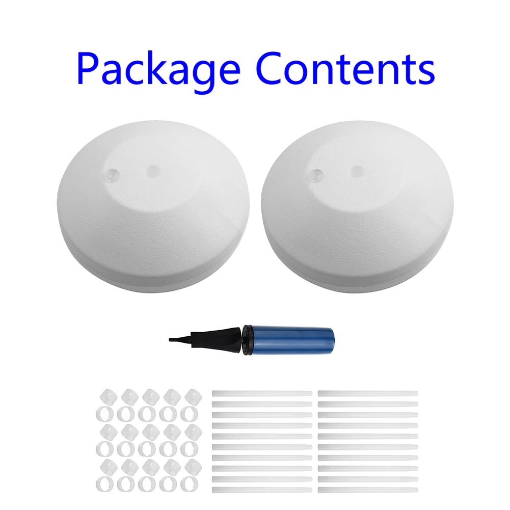 1 Набор воздушных шаров колонны арки вертикальное основание подставка для