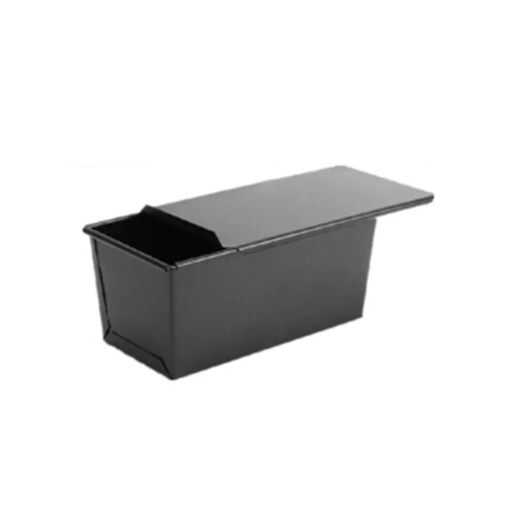 Антипригарное покрытие прямоугольный для хлеба выпечки печенья коробка олова