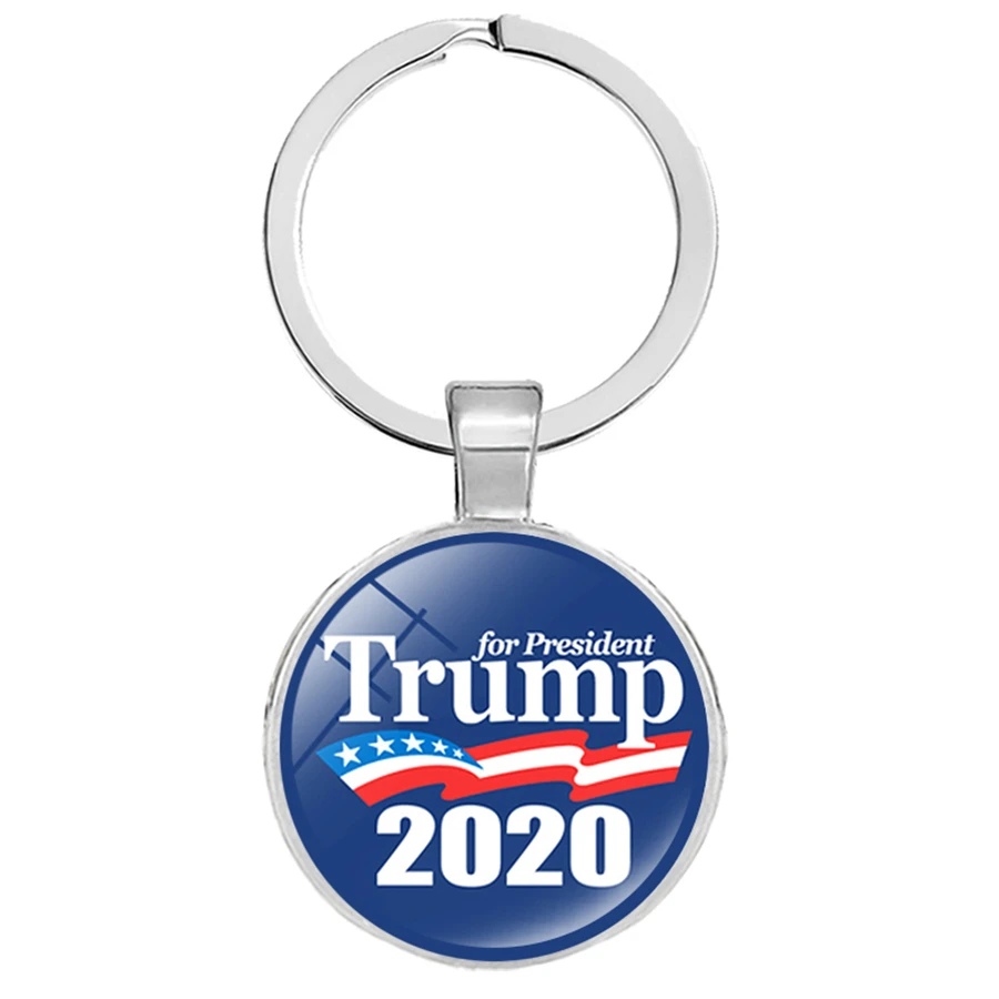 Trump 2020 Keep America Great брелок Дональд Трамп для президента США креативный