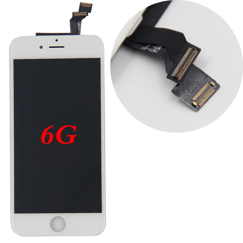 AAA LCD Display 100%3D Touch Screen For iPhone 6S 7 8 6G Replacement Screen With Digitizer Assembly For iPhone Repair Tools Gift