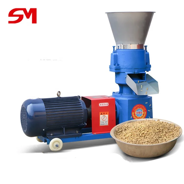 

High-Efficiency And Energy-Saving Shrimp Feed Pellet Mill Making Machine