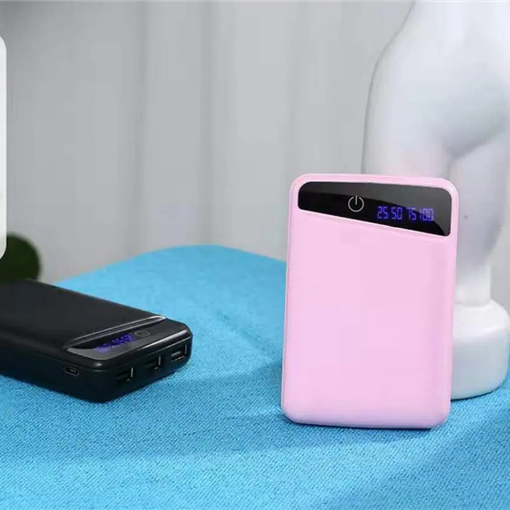 Чехол для внешнего аккумулятора 5 В 1 А 7 х18650 3USB-порта | Электроника