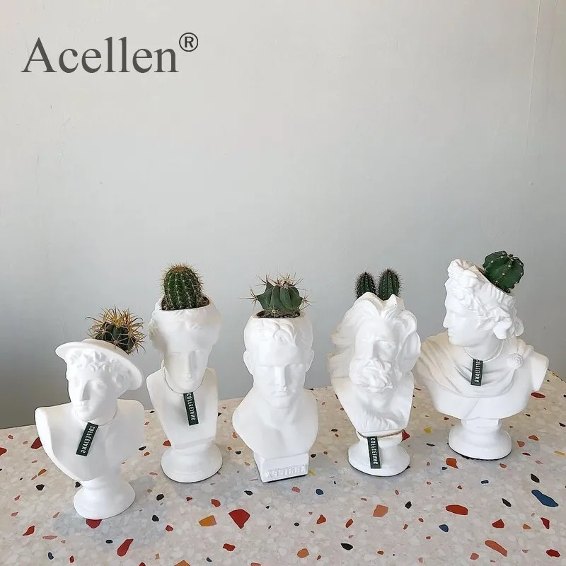 Венера модель цветочный горшок настольная имитация композиция контейнер