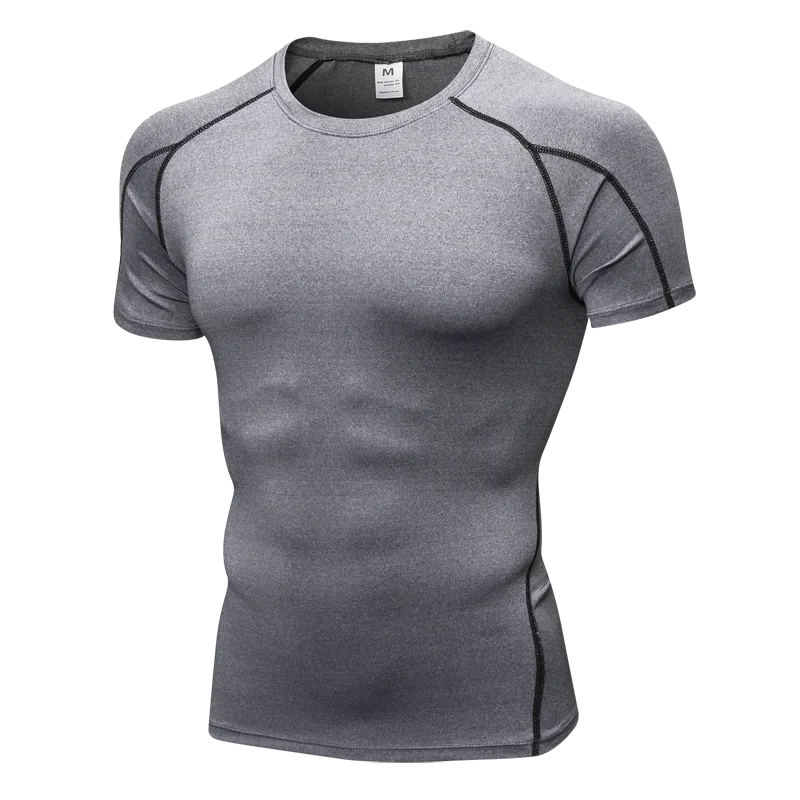 Новый Spiort футболка Спортивное компрессионное белье Для мужчин быстросохнущая Fit
