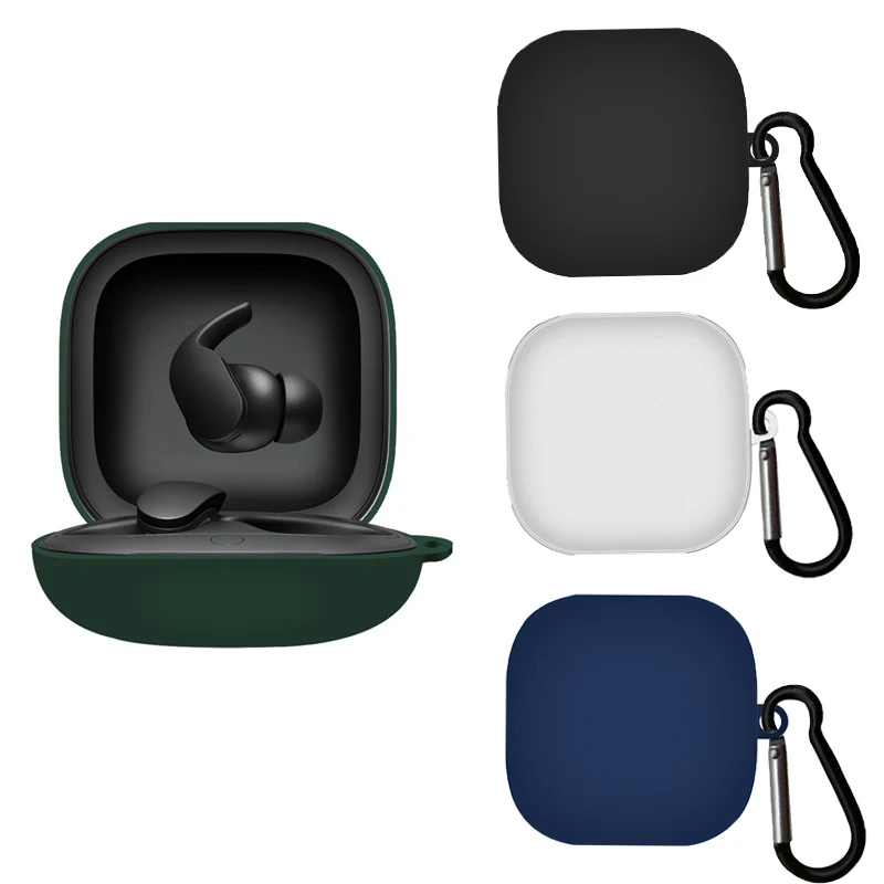 

Case New Headset Cover Silicone Solid Color Soft Shockproof Protective Shell For Beats Fit Pro Case Cover For Beats Fit Pro 2021