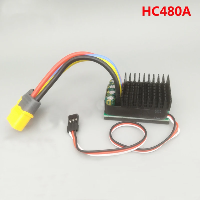 1 шт. обновленный двунаправленный матовый 3S/4S/5S/6S ESC электрический регулятор